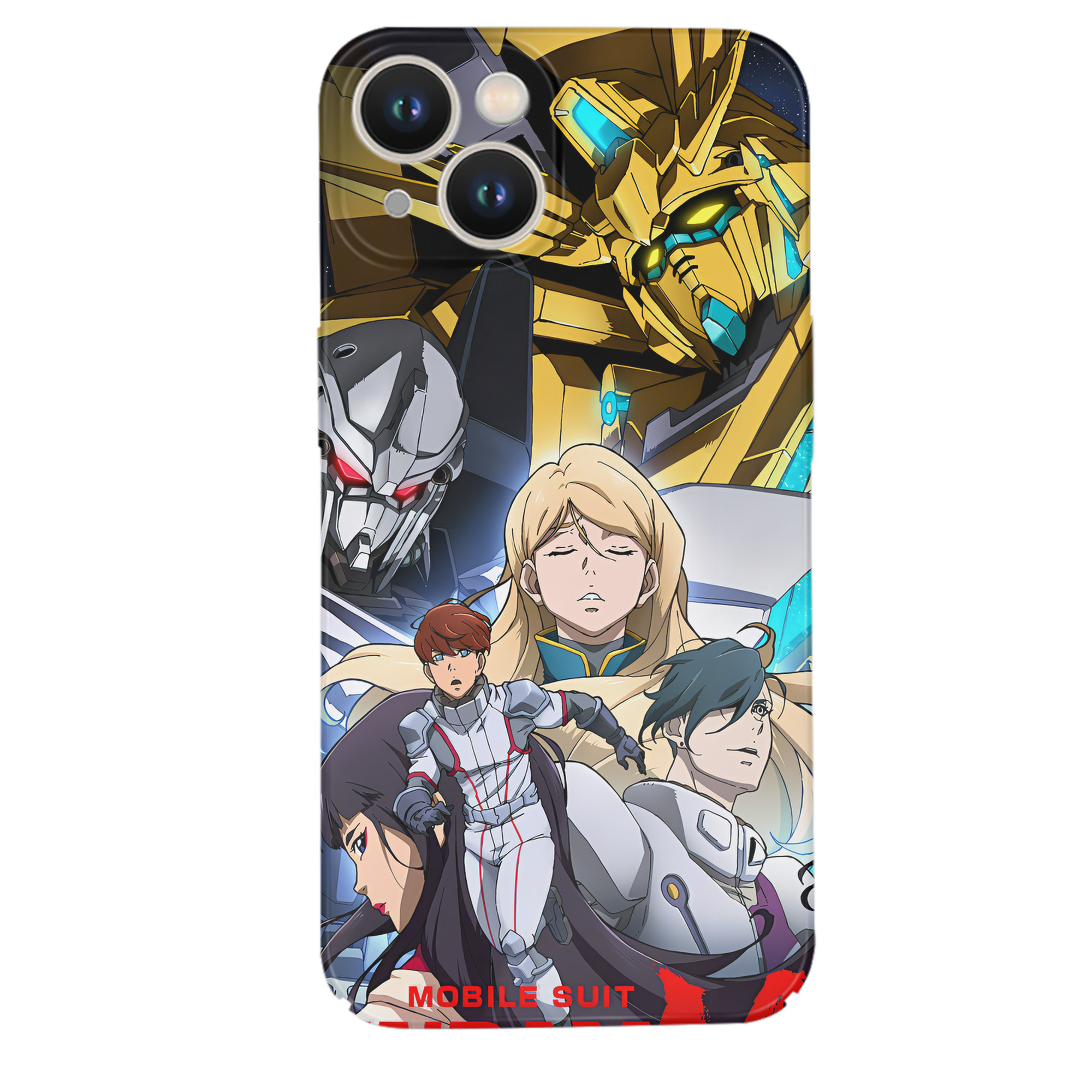 （画像用） 機動戦士ガンダム Mobile Suit Gundam 【iPhone 14シリーズ対応】ハードケース